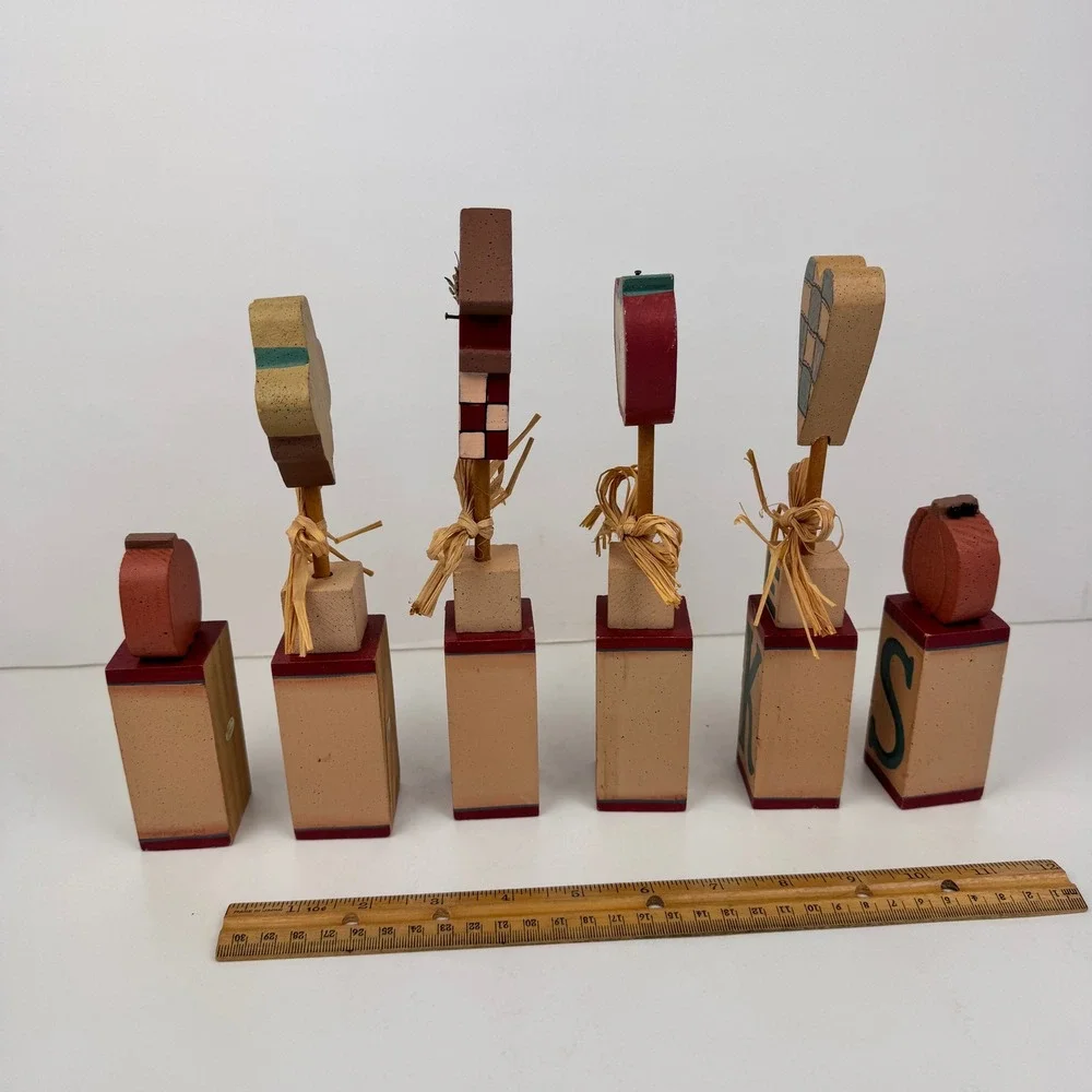 N/A vtg wooden